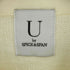 ユーバイスピックアンドスパン U by SPICK&SPAN ラインストーンウラケプルオーバー レディース