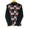 コムデギャルソンオム COMME des GARCONS HOMME 10AW L/S パッチワークTシャツ メンズ JPN:XS