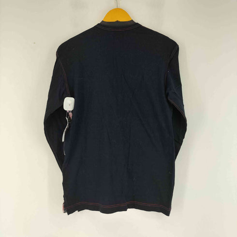 コムデギャルソンオム COMME des GARCONS HOMME 10AW L/S パッチワークTシャツ メンズ JPN:XS