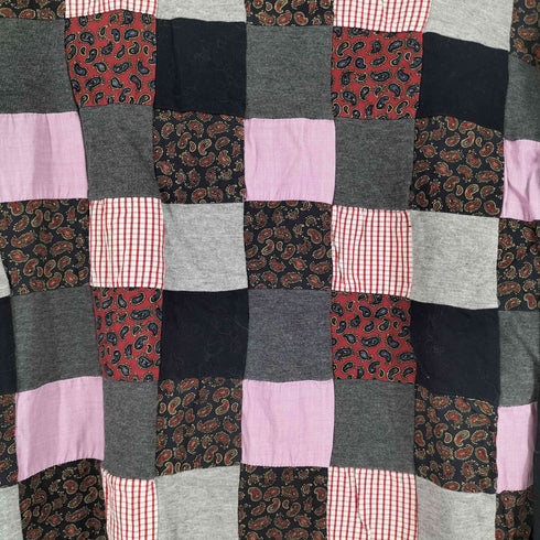 コムデギャルソンオム COMME des GARCONS HOMME 10AW L/S パッチワークTシャツ メンズ JPN:XS