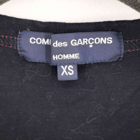 コムデギャルソンオム COMME des GARCONS HOMME 10AW L/S パッチワークTシャツ メンズ JPN:XS