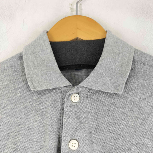 コムデギャルソンオム COMME des GARCONS HOMME ワンポイントロゴ刺繍 S/S ポロシャツ メンズ JPN:S