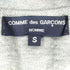コムデギャルソンオム COMME des GARCONS HOMME ワンポイントロゴ刺繍 S/S ポロシャツ メンズ JPN:S