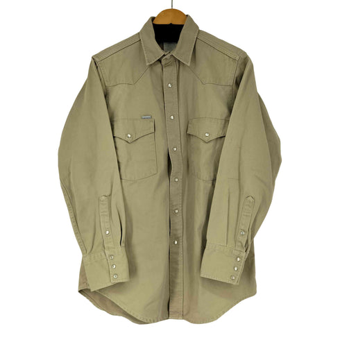 カーハート Carhartt 80-90S L/S ウエスタンシャツ メンズ