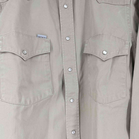 カーハート Carhartt 80-90S L/S ウエスタンシャツ メンズ