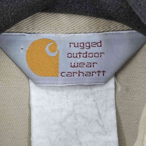 カーハート Carhartt 80-90S L/S ウエスタンシャツ メンズ