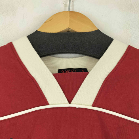 Vネック サッカー Tシャツ メンズ JPN:S