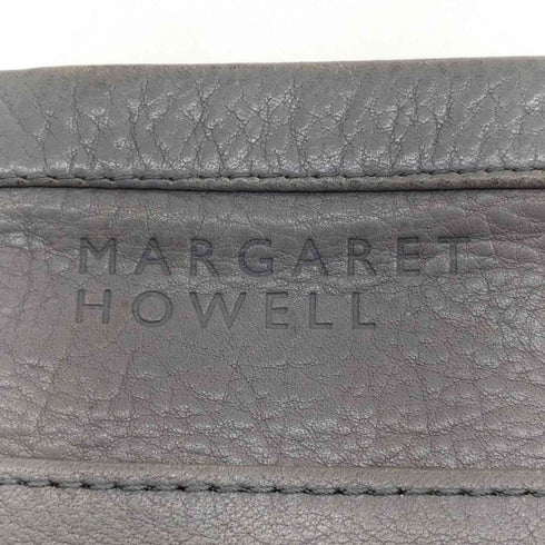 マーガレットハウエル MARGARET HOWELL レザートートバッグ メンズ
