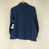ランズエンド LANDS END インディゴ スウェットジャケット レディース import:M