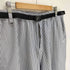 エフエーティー FAT 23SS MEGASUCKER シアサッカー ワイドパンツ メンズ JUMBO