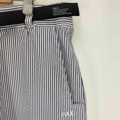 エフエーティー FAT 23SS MEGASUCKER シアサッカー ワイドパンツ メンズ JUMBO