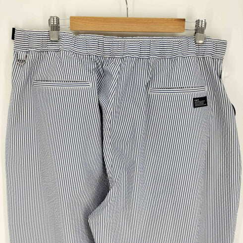 エフエーティー FAT 23SS MEGASUCKER シアサッカー ワイドパンツ メンズ JUMBO
