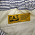 エフエーティー FAT 23SS MEGASUCKER シアサッカー ワイドパンツ メンズ JUMBO