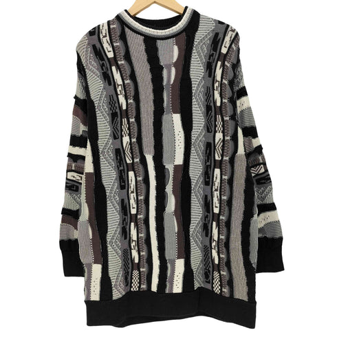 ザラ ZARA 3D ニット メンズ import:M