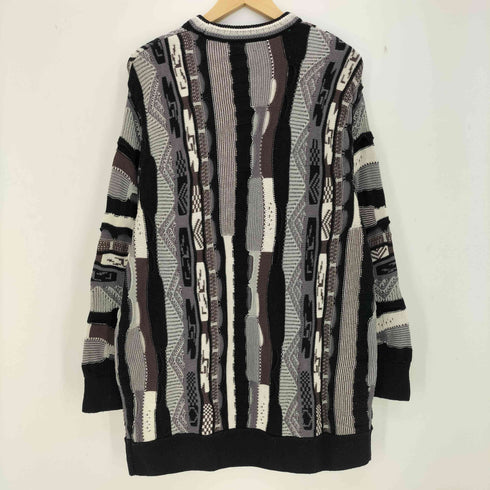 ザラ ZARA 3D ニット メンズ import:M
