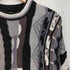 ザラ ZARA 3D ニット メンズ import:M