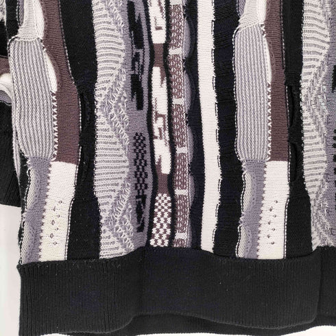 ザラ ZARA 3D ニット メンズ import:M