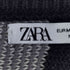 ザラ ZARA 3D ニット メンズ import:M