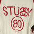 ステューシー Stussy 00S ロゴプリント 80 ナンバリング NY LT LA ラグランスリーブ Tシャツ メンズ import:XL