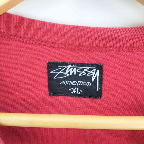ステューシー Stussy 00S ロゴプリント 80 ナンバリング NY LT LA ラグランスリーブ Tシャツ メンズ import:XL