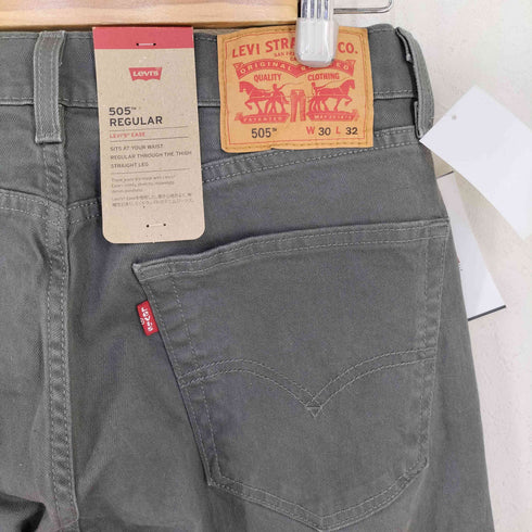 リーバイス Levis 505 REGULAR FIT STRETCH 505 レギュラー フィット ストレート ストレッチ デニムパンツ メンズ W30/L32
