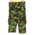 ユーロミリタリー Euro military 90S TROUSERS COMBAT DPM イギリス軍 ウッドランドカモ サイドアジャスター クロップド リメイク カーゴ ジョーツ 99年製 メンズ L76 W72 S88