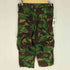 ユーロミリタリー Euro military 90S TROUSERS COMBAT DPM イギリス軍 ウッドランドカモ サイドアジャスター クロップド リメイク カーゴ ジョーツ 99年製 メンズ L76 W72 S88
