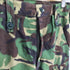 ユーロミリタリー Euro military 90S TROUSERS COMBAT DPM イギリス軍 ウッドランドカモ サイドアジャスター クロップド リメイク カーゴ ジョーツ 99年製 メンズ L76 W72 S88