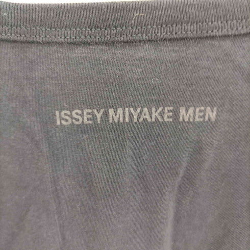 イッセイミヤケメン ISSEY MIYAKE MEN 18AW 無地 コットン クルーネックTシャツ ソリッドTシャツ メンズ JPN:4