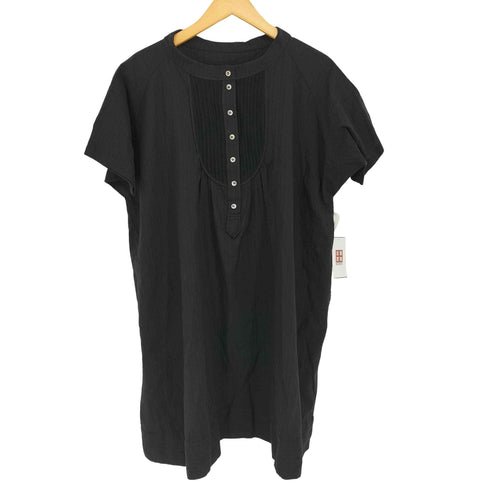 ツモリチサト TSUMORI CHISATO 素材切替 バンドカラー プルオーバーワンピース レディース JPN:2