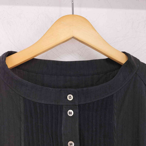 ツモリチサト TSUMORI CHISATO 素材切替 バンドカラー プルオーバーワンピース レディース JPN:2