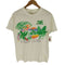 90S USA製 on whiteボディ KIAWAH ISLAND プリント クルーネック Tシャツ メンズ