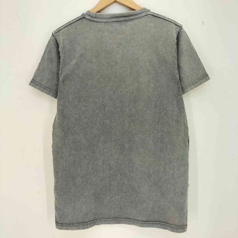 Rosen Kreuz Grunge Pigment Tee メンズ JPN:S