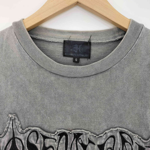 Rosen Kreuz Grunge Pigment Tee メンズ JPN:S