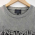 Rosen Kreuz Grunge Pigment Tee メンズ JPN:S