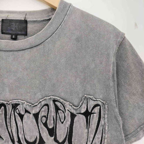 Rosen Kreuz Grunge Pigment Tee メンズ JPN:S
