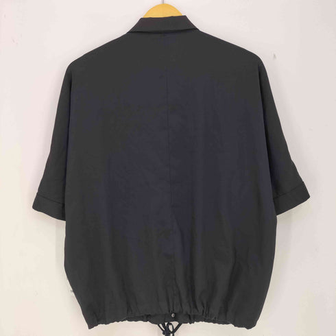 ロットホロン lot holon スナップボタン 半袖 シャツ 裾ドローコード メンズ JPN:44