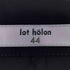 ロットホロン lot holon スナップボタン 半袖 シャツ 裾ドローコード メンズ JPN:44