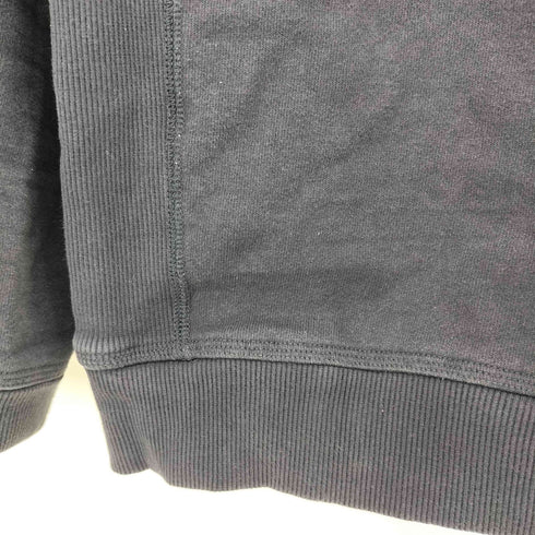 カンタベリー CANTERBURY ロゴ刺繍 フロントボタン プルオーバーパーカー メンズ L