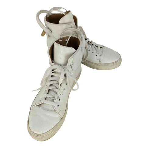 BUSCEMI 南京錠 ハイカット スニーカー メンズ 39