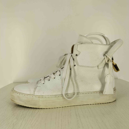 BUSCEMI 南京錠 ハイカット スニーカー メンズ 39