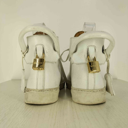 BUSCEMI 南京錠 ハイカット スニーカー メンズ 39