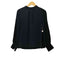 ユナイテッドアローズグリーンレーベルリラクシング UNITED ARROWS green label relaxing ウエッジスリーブブラウス レディース