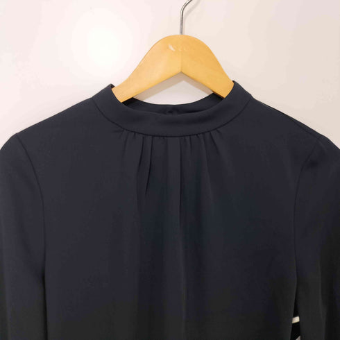 ユナイテッドアローズグリーンレーベルリラクシング UNITED ARROWS green label relaxing ウエッジスリーブブラウス レディース
