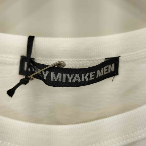 イッセイミヤケメン ISSEY MIYAKE MEN 20AW 黒タグ BIO-T 無地 コットン クルーネックTシャツ メンズ JPN:1