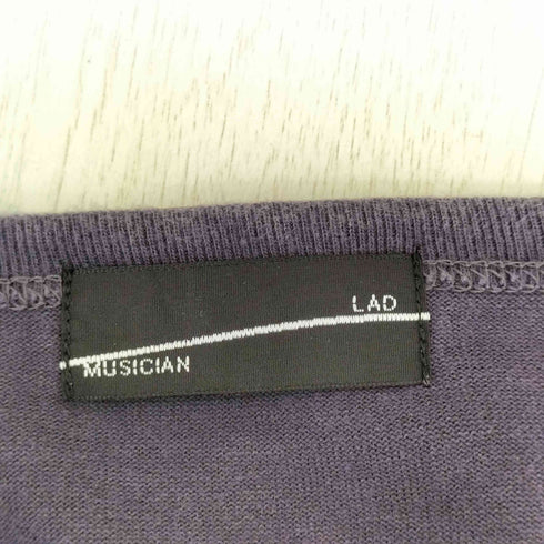 ラッドミュージシャン LAD MUSICIAN LONG SLEEVE BIG T-SHIRT メンズ