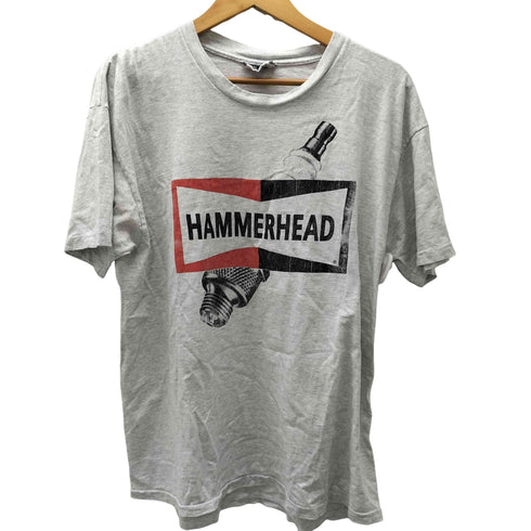 リー Lee 90S USA製 HAMMERHEAD プリント S/S クルーネック Tシャツ メンズ import:XL