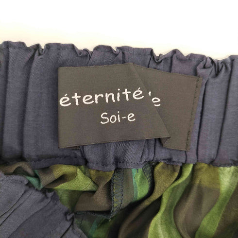 eternite de soi-e 総柄 キュプラ スカート レディース JPN:1