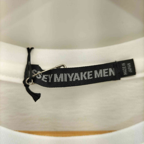 イッセイミヤケメン ISSEY MIYAKE MEN 17SS 黒タグ BIO-T 無地 コットン クルーネックTシャツ メンズ JPN:3