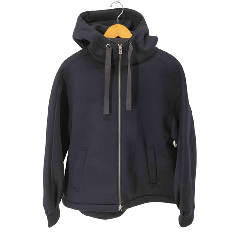 シップスフォーウィメン SHIPS for women ダンボール ジップ フーディ ジャケット レディース